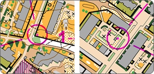 Rastinumeron ja -koodin kuvaustavat