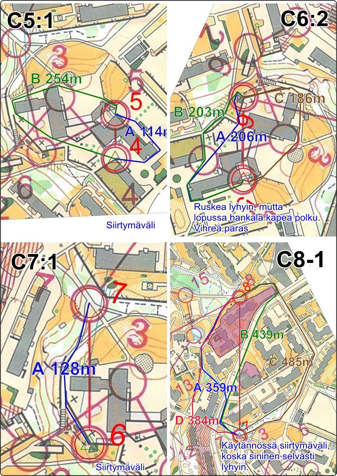 Rastivälit 5-8