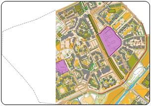 Malminkartanon vanha kartta